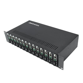 Media Converter Chassis System
