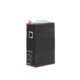 PoE Industrial Media Converter